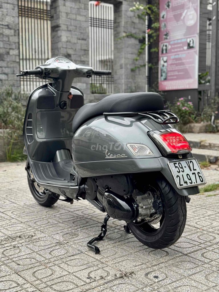 GTS Super 125 3Vie Серый 06/2015