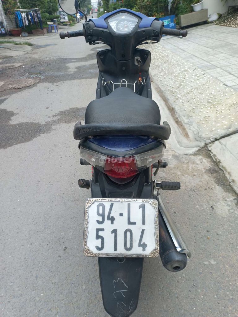 Хонда Вейв S 110 зеленая