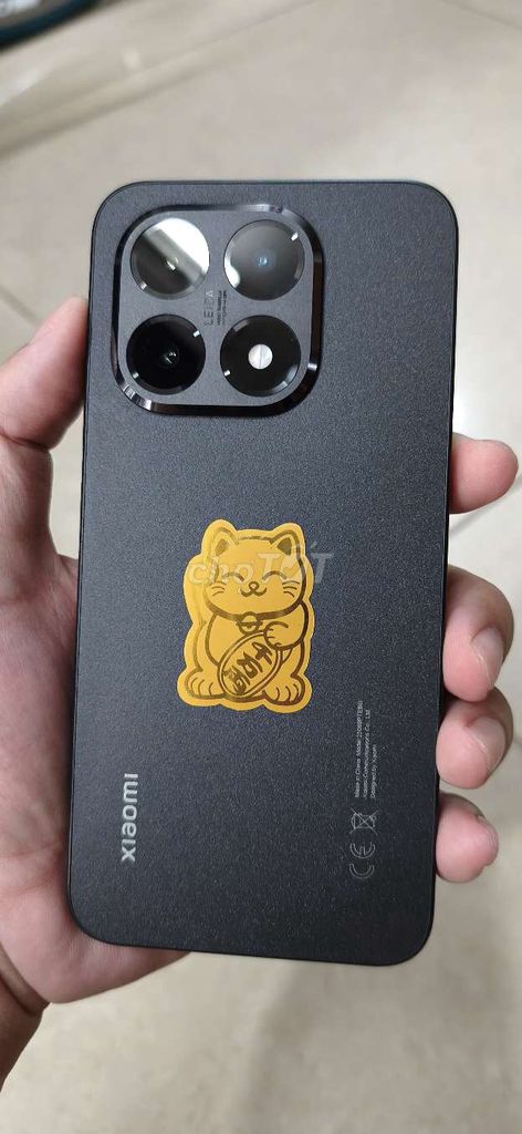 Xiaomi 15T (12/256) Black - Bh 10/2027 TGDD !. Mua bán Điện thoại tại Quận 3 Tp Hồ Chí Minh được đăng bởi Anh hình 1