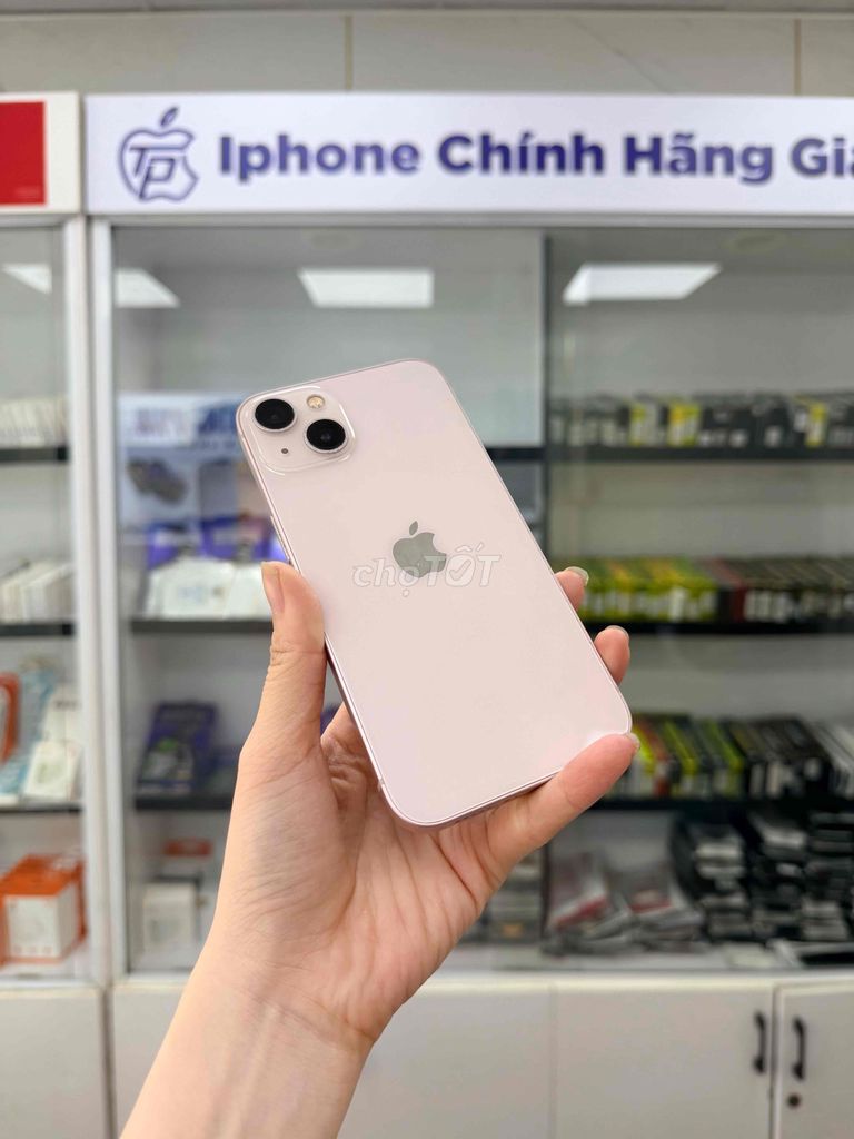 Apple iPhone 13 128GB Hồng Đã sử dụng. Mua bán Điện thoại tại Quận Sơn Trà Đà Nẵng được đăng bởi Diễm Diễm hình 1