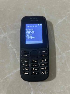 Cần bán Nokia 105  Black