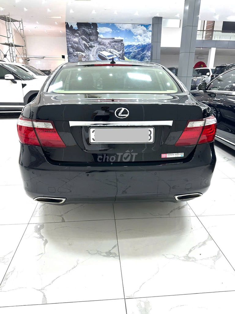 Lexus LS460 Xuất Mỹ năm 2009 Xe cá nhân đẹp. Mua bán Ô tô tại Quận Bắc Từ Liêm Hà Nội được đăng bởi Viet Auto hình 2