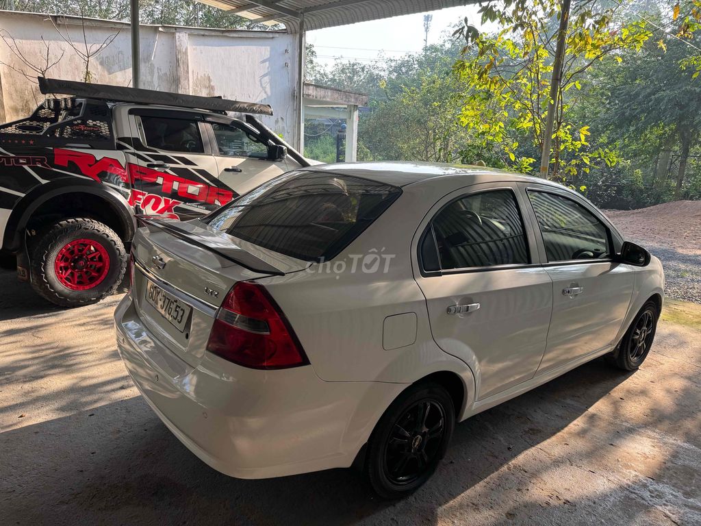 Chevrolet Aveo 2013 LTZ 138000 km Trắng. Mua bán Ô tô tại Huyện Long Thành Đồng Nai được đăng bởi huy hình 3