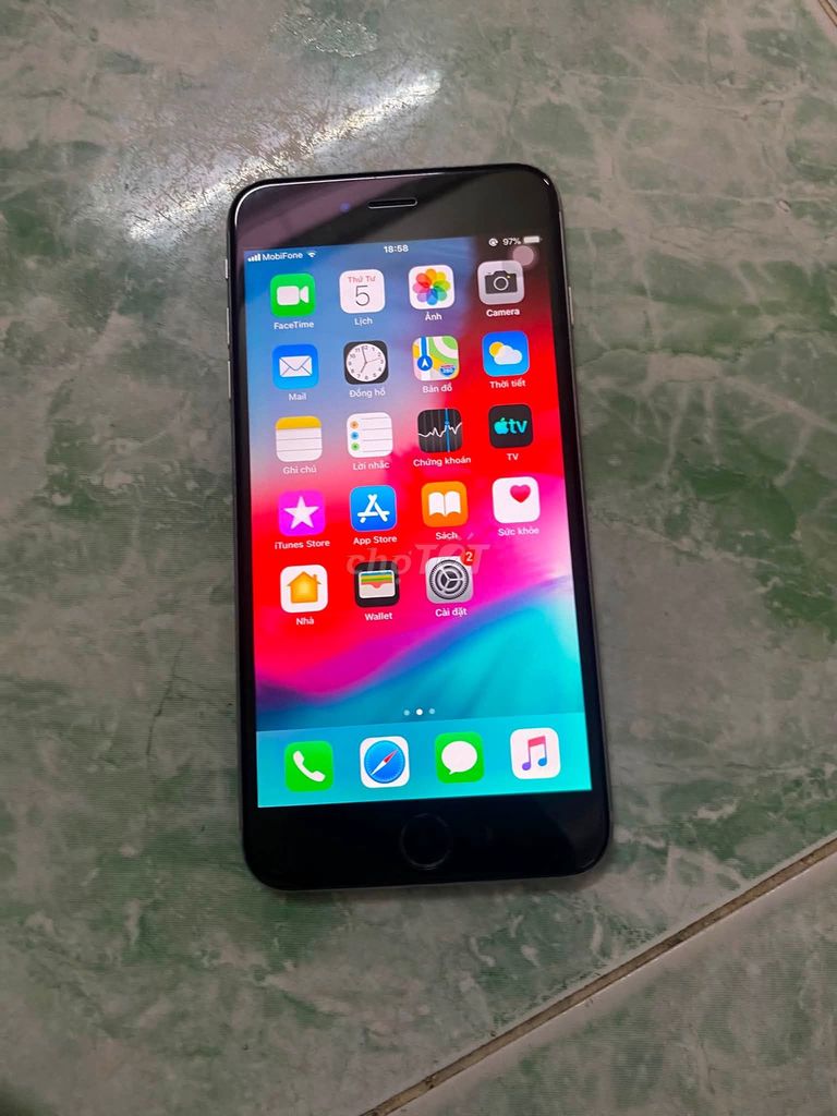 Apple iPhone 6 Plus 16GB Xám. Mua bán Điện thoại tại Quận Tân Bình Tp Hồ Chí Minh được đăng bởi Hội Đồ Điện Tử hình 1