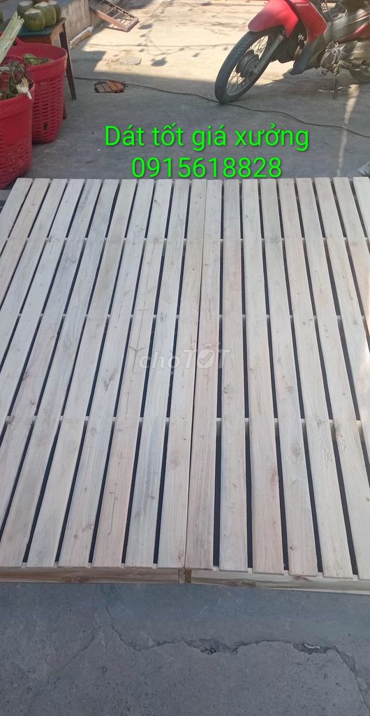 Dát hộp gỗ 80cm x 2m. Mua bán Giường, chăn ga gối nệm tại Quận Ba Đình Hà Nội được đăng bởi Nam hình 1
