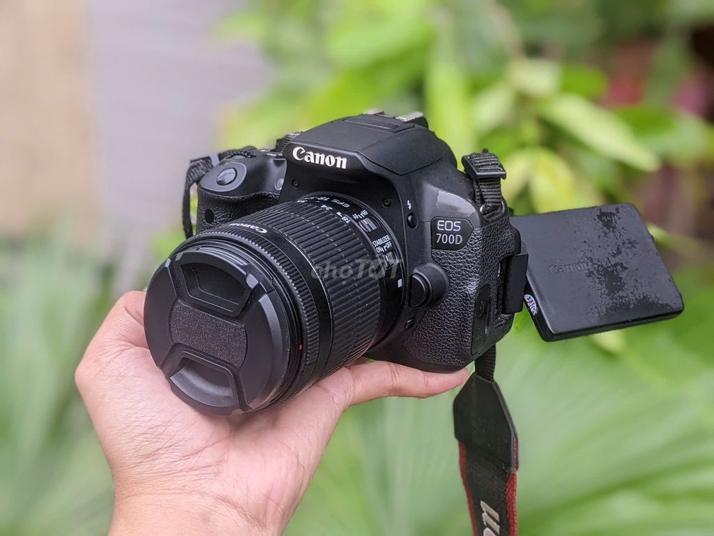 [Máy ảnh KTS] Canon 700D 18-55mm STM Đen. Mua bán Máy ảnh, Máy quay tại Quận 6 Tp Hồ Chí Minh được đăng bởi may anh KTS hình 1