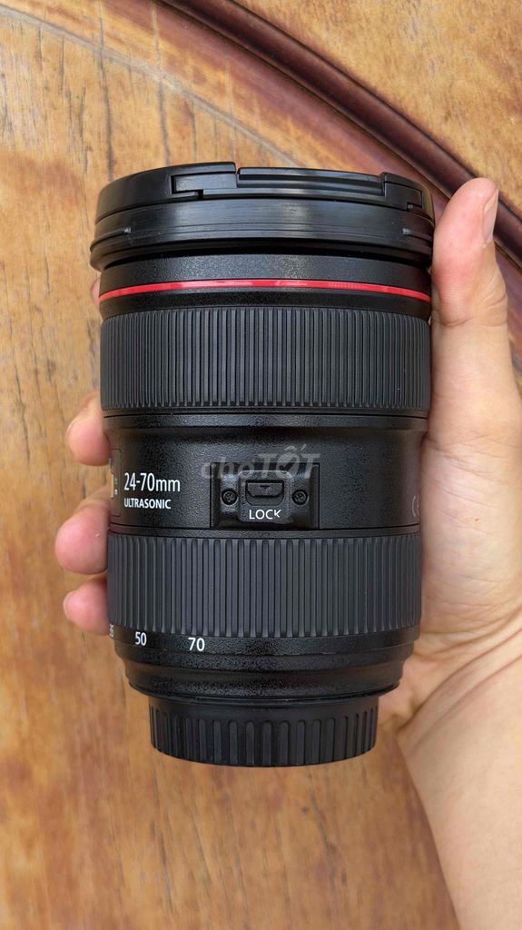 Ống kính Canon EF 24-70mm f/2.8L Lii USM. Mua bán Máy ảnh, Máy quay tại Thành phố Buôn Ma Thuột Đắk Lắk được đăng bởi Đỗ Dưỡng hình 1