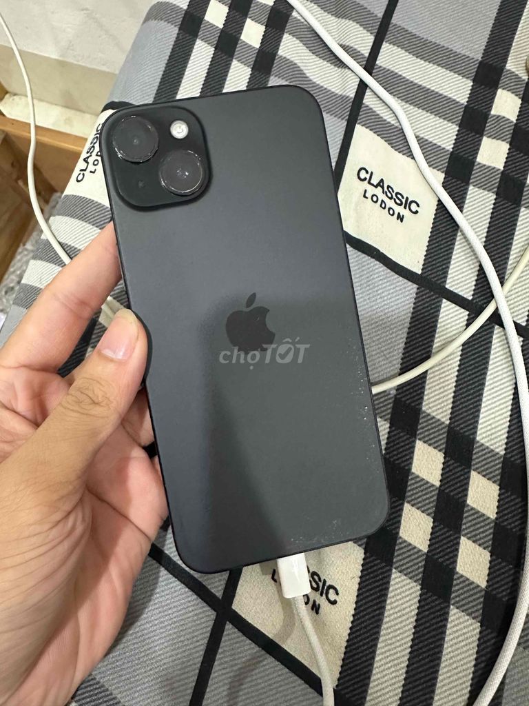 iPhone 15 Plus 128GB Đen pin 85% zin áp nguyên. Mua bán Điện thoại tại Quận Hoàng Mai Hà Nội được đăng bởi Ngọc Sơn hình 1