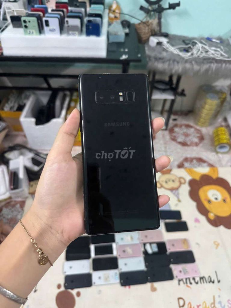 SS note 8, 64g, zin full, cấu hình tốt, lưu ảnh. Mua bán Điện thoại tại Thành phố Thủ Dầu Một Bình Dương được đăng bởi Phước Mobile hình 1