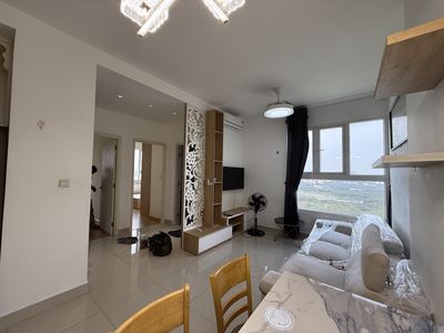 Thuê Căn Hộ The Park Residence đủ nội thất 2 Phòng 1wc 9 triệu