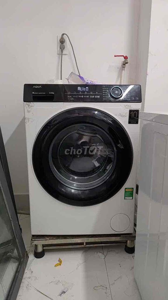Máy giặt Aqua 8kg . máy giặt . máy giặt aqua. Mua bán Máy giặt tại Quận Tân Phú Tp Hồ Chí Minh được đăng bởi  Diep Nguyen hình 1