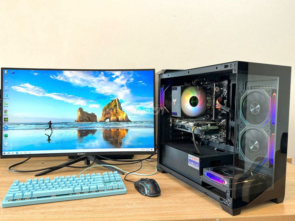 Bán Bộ I5 12400F - Vga1660s- Màn 27-180hz BH 2028. Mua bán Máy tính để bàn tại Quận Hoàng Mai Hà Nội được đăng bởi Nguyễn Mạnh Tiến Hà Nội hình 1