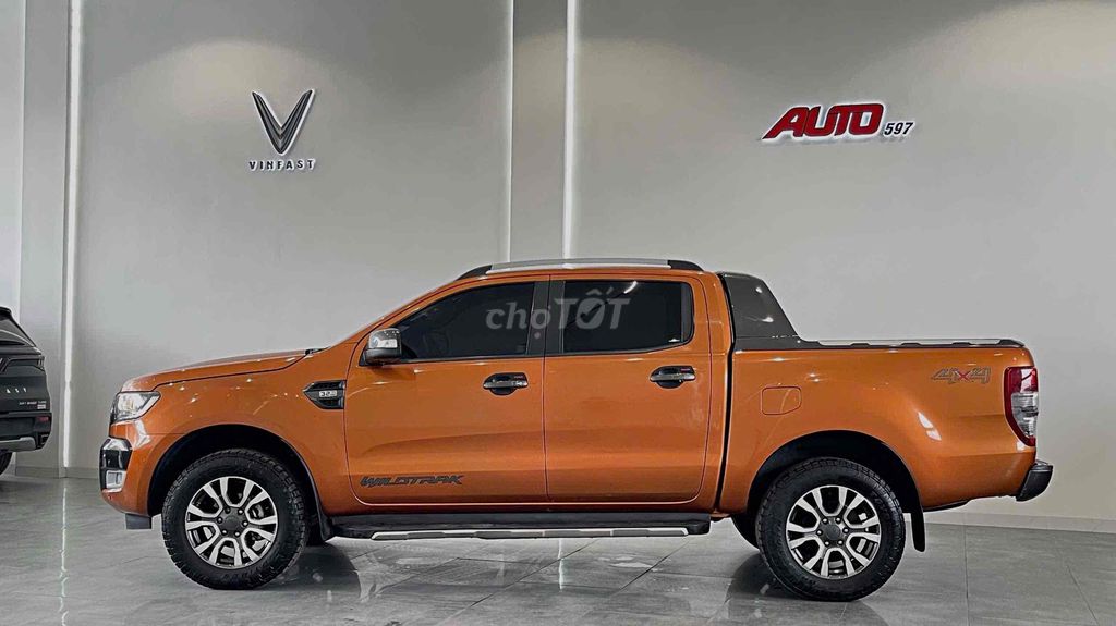 Ford Ranger 2017 Wildtrak 3.2 4x4 AT - 67000 km. Mua bán Ô tô tại Thành phố Thái Nguyên Thái Nguyên được đăng bởi Hồng Phương Auto  Auto 597 hình 2
