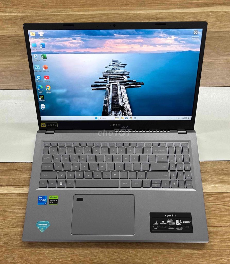Acer Aspire A515 i5-13420H 15.6 inch 16GB/512GB. Mua bán Laptop tại Quận Bình Tân Tp Hồ Chí Minh được đăng bởi Laptop An Bình hình 1