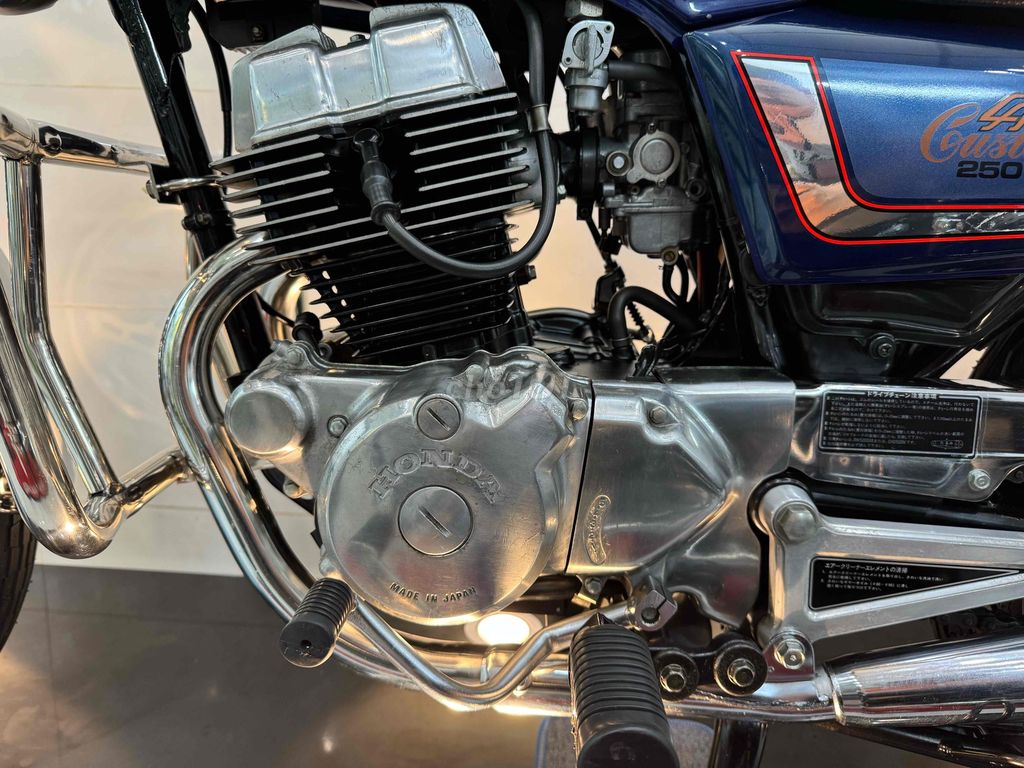 Honda LA 250 HQCN CHÍNH CHỦ SANG TÊN CÓ 102. Mua bán Xe máy tại Quận Tân Phú Tp Hồ Chí Minh được đăng bởi Tai nguyen hình 2