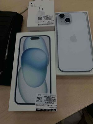 Apple iPhone 15 128GB Xanh dương