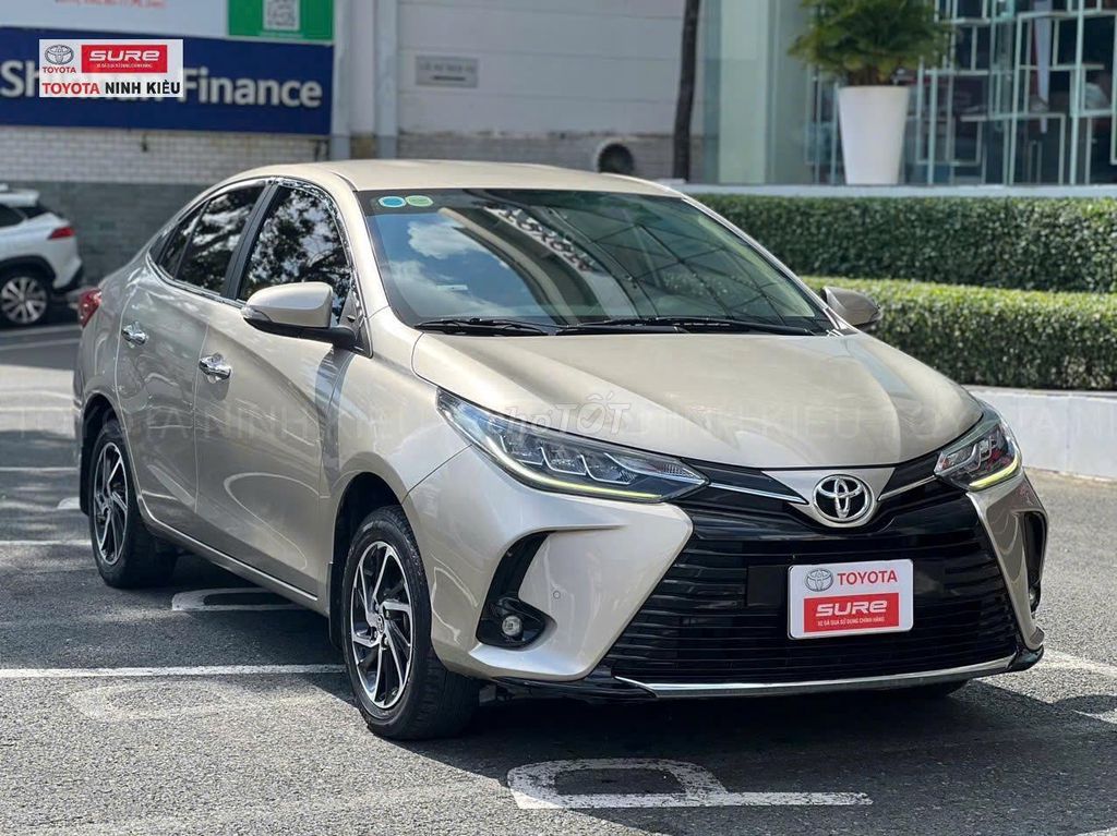 Toyota Vios 2021 G 1.5 CVT - 87.000 km. Mua bán Ô tô tại Quận Ninh Kiều Cần Thơ được đăng bởi Phúc Toyota Ninh Kiều hình 4