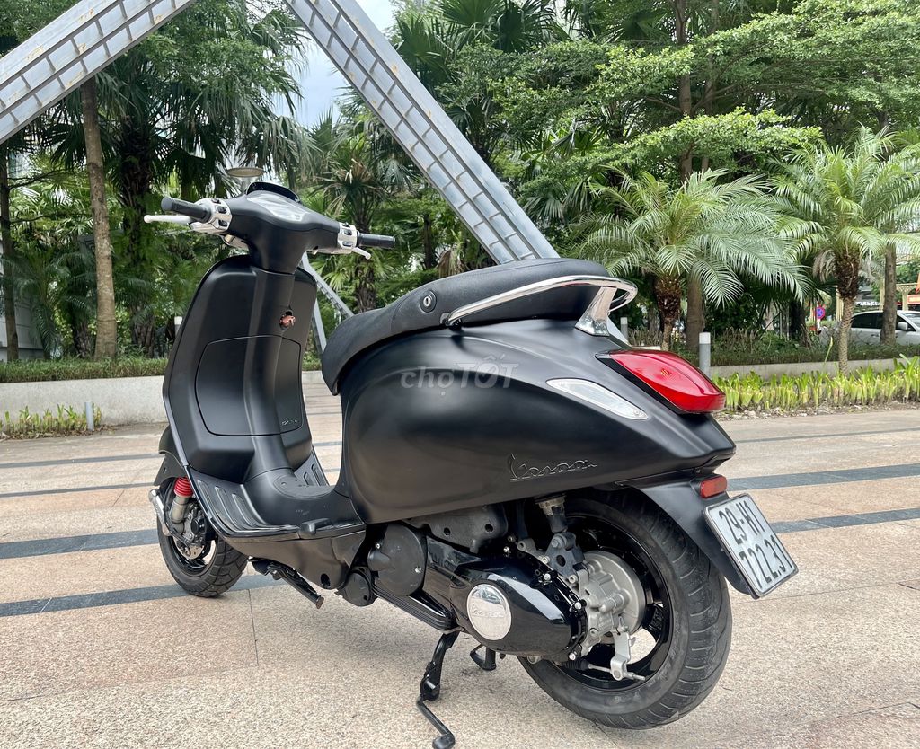 Vespa sprint 3Vie phun xăng điện tử