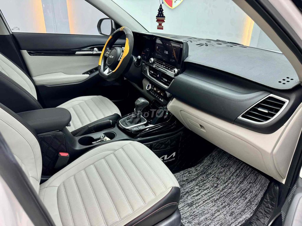 Kia Seltos 2023 1.4T Premium 21000 km. Mua bán Ô tô tại Thành phố Thủ Đức Tp Hồ Chí Minh được đăng bởi Võ Văn Kiệt hình 10