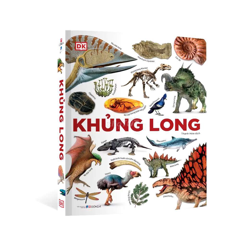 Sách - Khủng long - bìa cứng - Đông Á