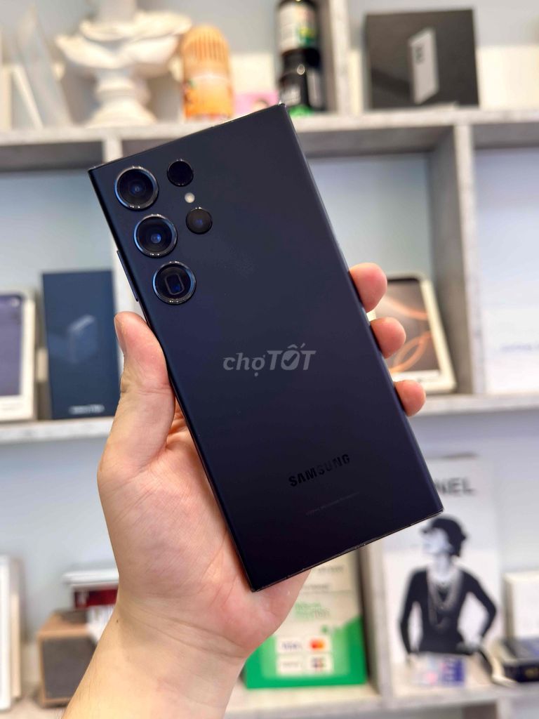 Samsung Galaxy S23 Ultra 256GB Đen. Mua bán Điện thoại tại Quận 3 Tp Hồ Chí Minh được đăng bởi Nguyễn Văn Tài hình 1
