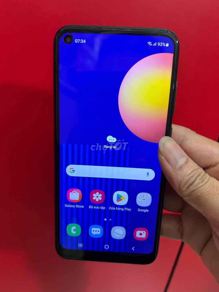 Samsung Galaxy M11 Đen Đã sử dụng. Mua bán Điện thoại tại Quận 8 Tp Hồ Chí Minh được đăng bởi Toan mobile hình 1
