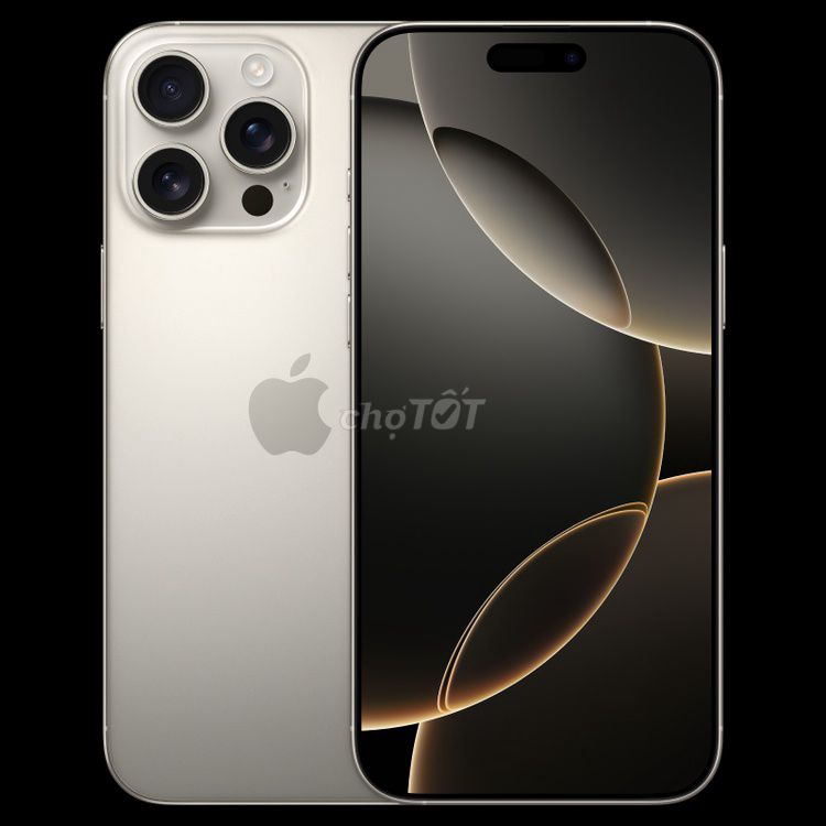 iPhone 16 Pro Max 256GB Titan (Fullbox+ Sạc CH). Mua bán Điện thoại tại Quận Nam Từ Liêm Hà Nội được đăng bởi Kids Anli. hình 1