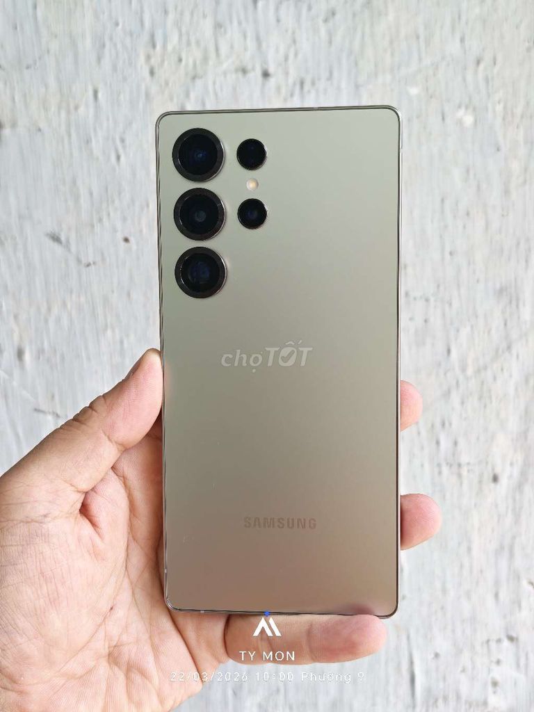 Samsung Galaxy S25 Ultra 256GB Xám. Mua bán Điện thoại tại Quận 5 Tp Hồ Chí Minh được đăng bởi TY  MON MOBILE hình 1