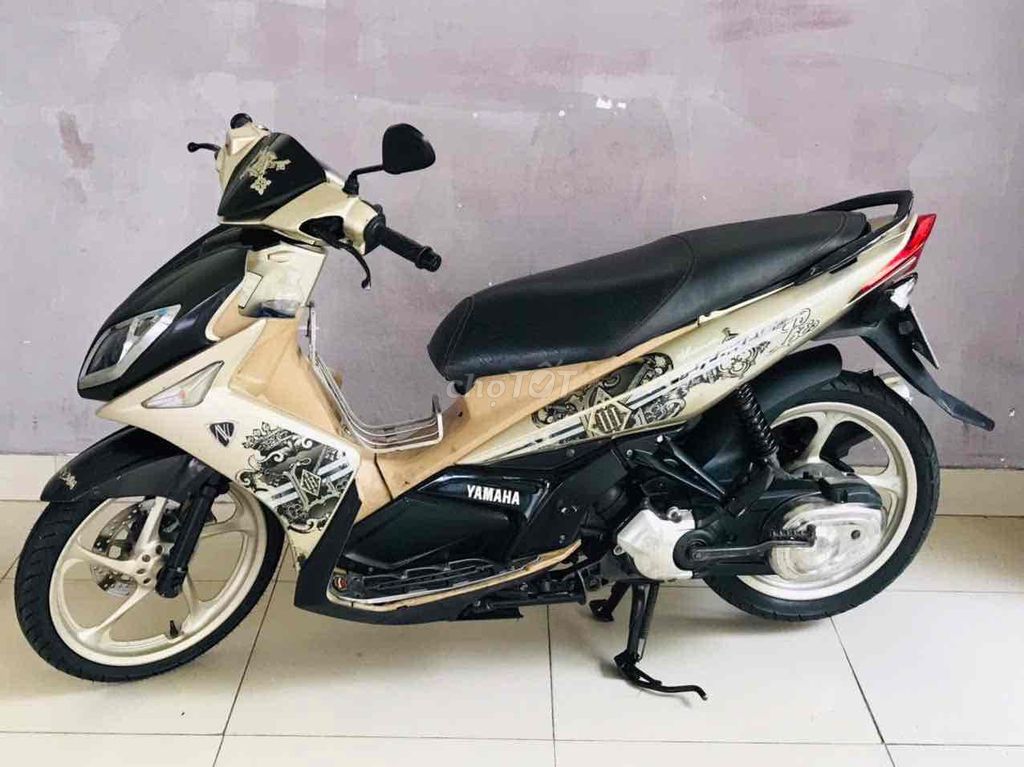 Nouvo 4 vàng Nâu bstp. Mua bán Xe máy tại Quận 6 Tp Hồ Chí Minh được đăng bởi Anh hoà 78 hình 4