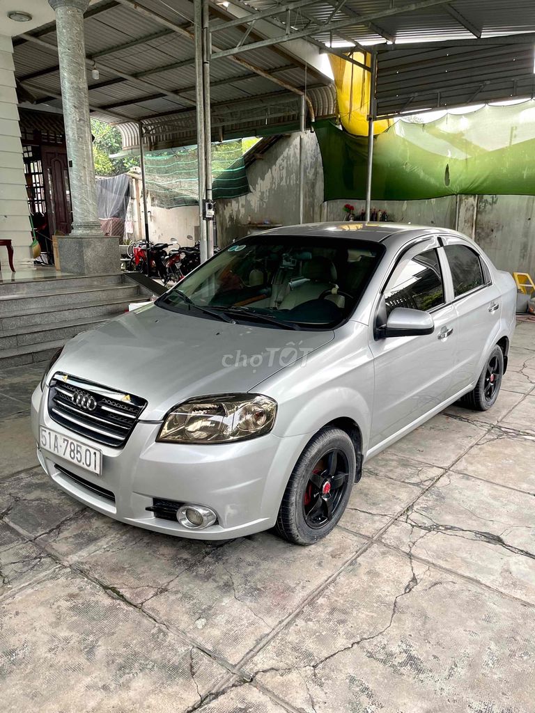 Daewoo Gentra 2009 SX 1.5 MT - 108000 km. Mua bán Ô tô tại Thị xã Tân Uyên Bình Dương được đăng bởi minh sang hình 3