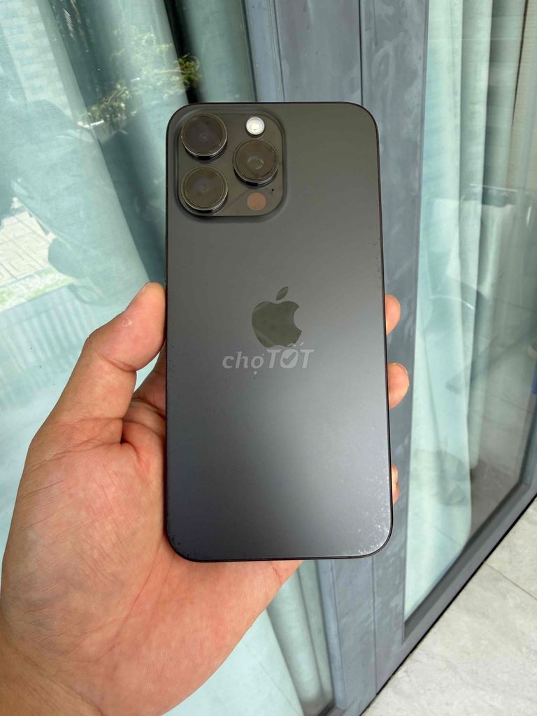 iPhone 15 Pro Max 256GB Đen Đã sử dụng. Mua bán Điện thoại tại Huyện Châu Thành Bến Tre được đăng bởi Thanh Huy hình 1