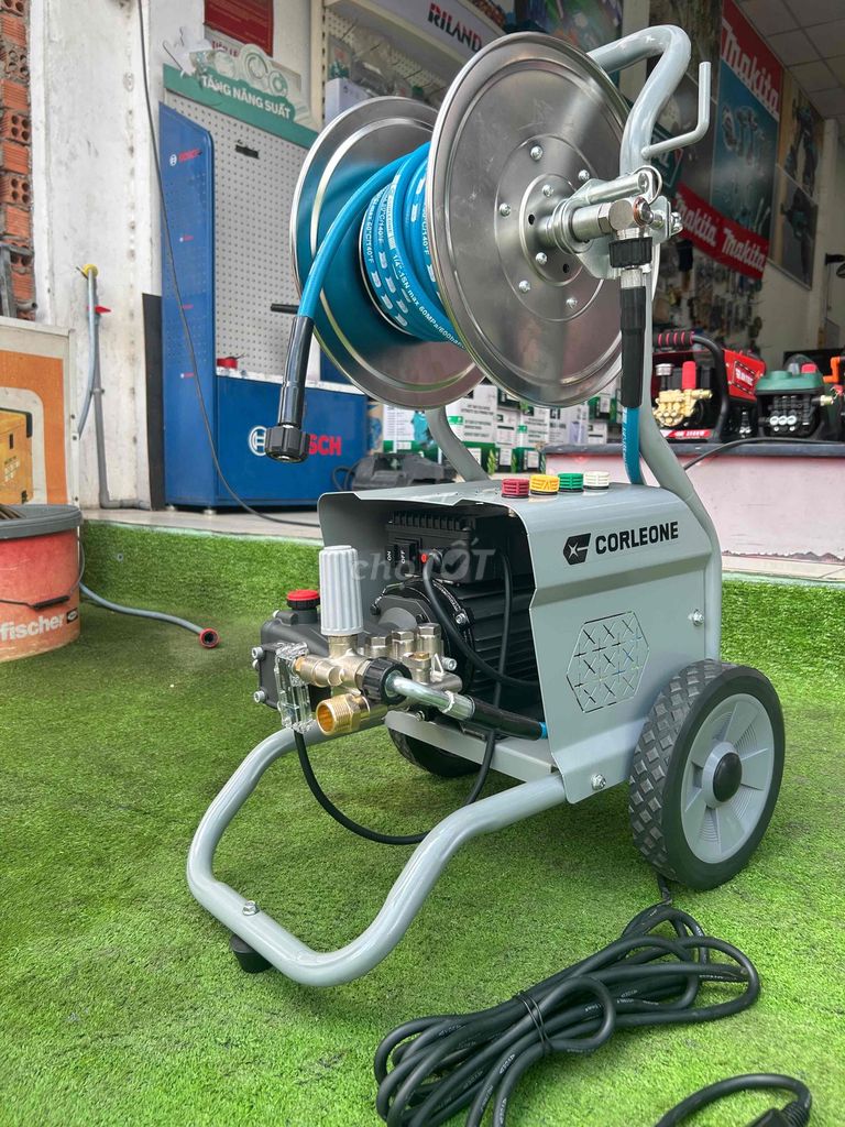 xả bán Máy rửa xe CORLEONE G500 plus. Mua bán Đồ chuyên dụng, Giống nuôi trồng tại Thành phố Thủ Đức Tp Hồ Chí Minh được đăng bởi Nguyễn Thị Thanh Thảo hình 1