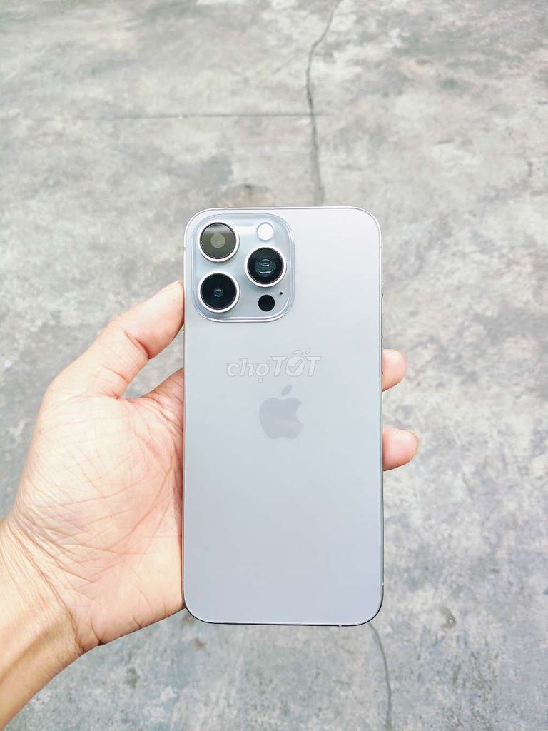 Apple iPhone 15 Pro Max 512GB Xám. Mua bán Điện thoại tại Quận Bình Tân Tp Hồ Chí Minh được đăng bởi Công Thái hình 1