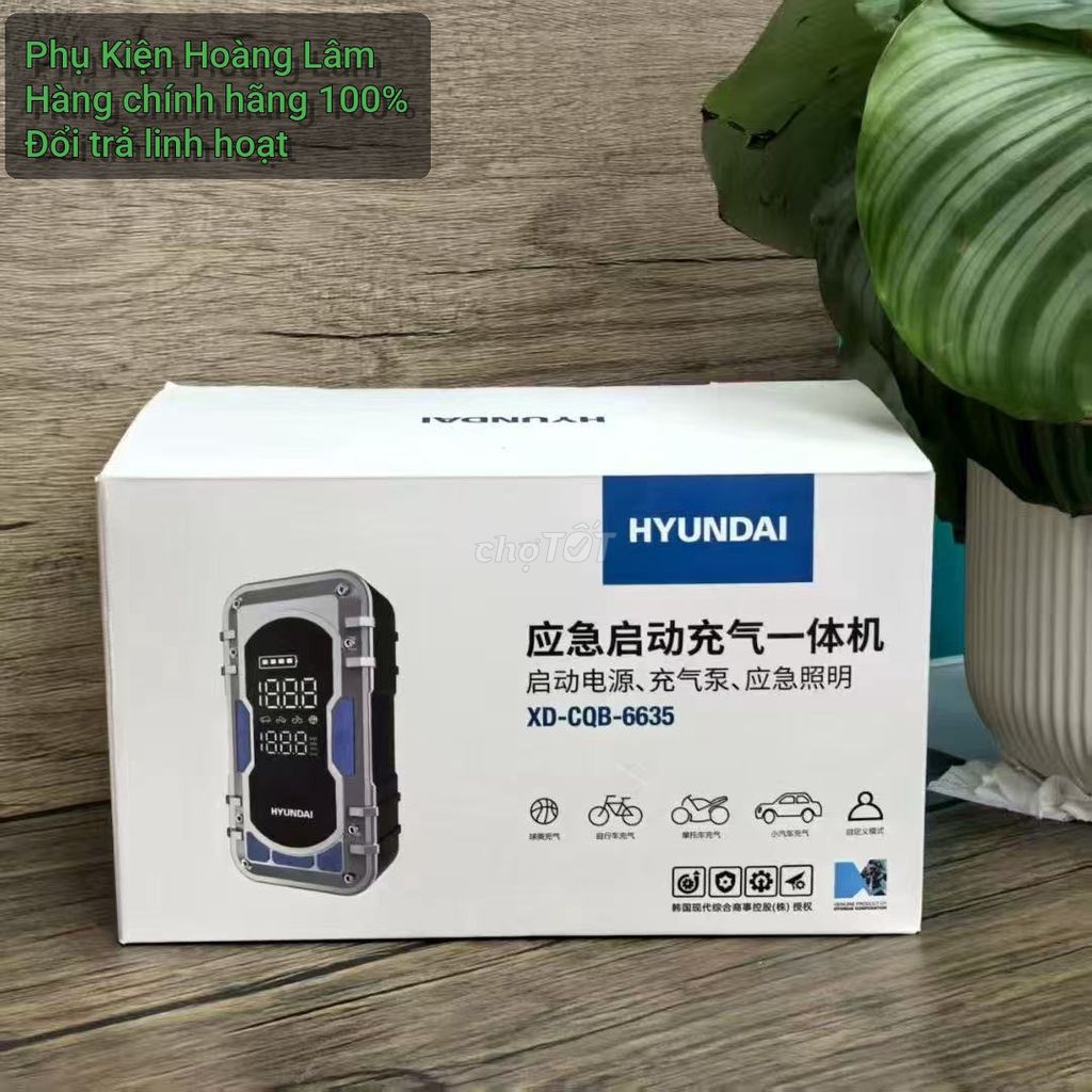 KÍCH BÌNH + BƠM LỐP HUYNDAI CHÍNH HÃNG 100%. Mua bán Phụ tùng xe tại Thành phố Vũng Tàu Bà Rịa - Vũng Tàu được đăng bởi Phụ Kiện Hoàng Lâm hình 4