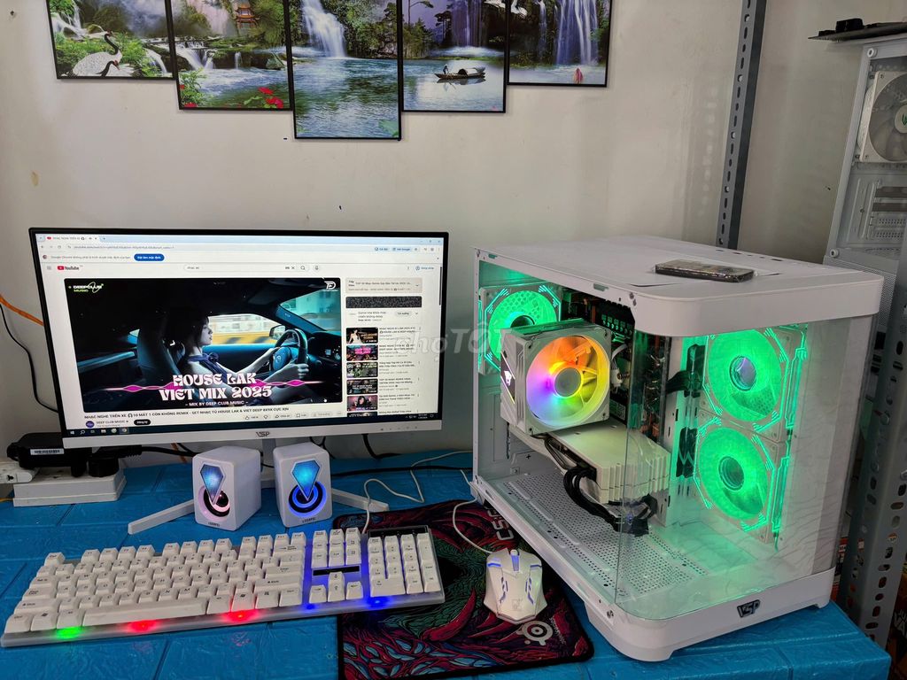 Máy tính để bàn Xeon 2673V3 16GB/256GB. Mua bán Máy tính để bàn tại Quận 12 Tp Hồ Chí Minh được đăng bởi VINH THÀNH COMPUTER hình 1