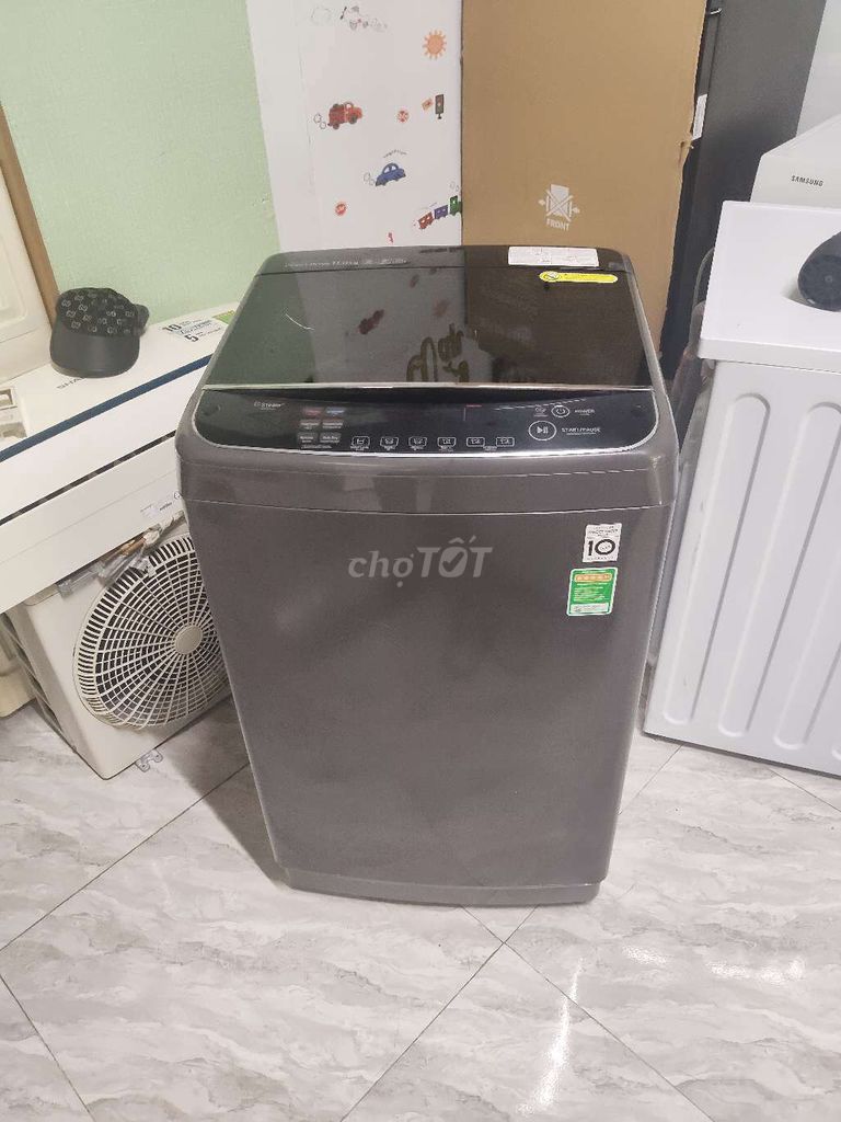 Máy giặt LG 11kg Inverter Xám. Mua bán Máy giặt tại Quận Gò Vấp Tp Hồ Chí Minh được đăng bởi hai dang hình 1