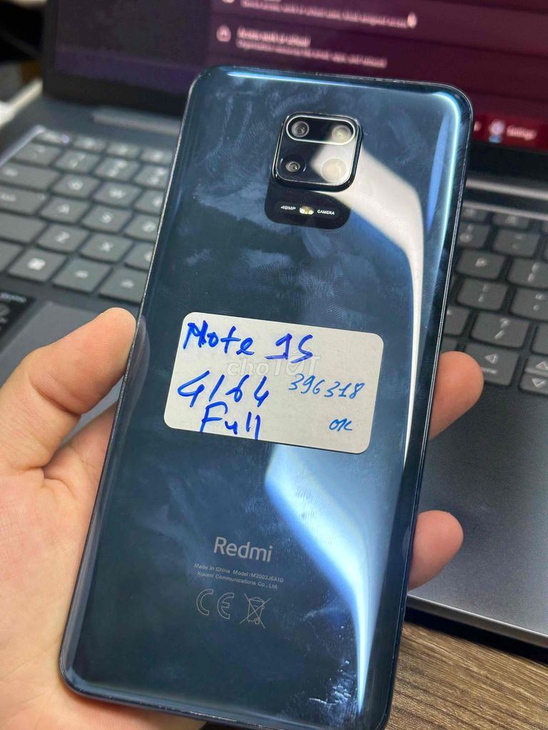 Redmi Note 9S 4GB/64GB Zin Chính Hãng. Mua bán Điện thoại tại Thành phố Thủ Đức Tp Hồ Chí Minh được đăng bởi Hiếu hình 1