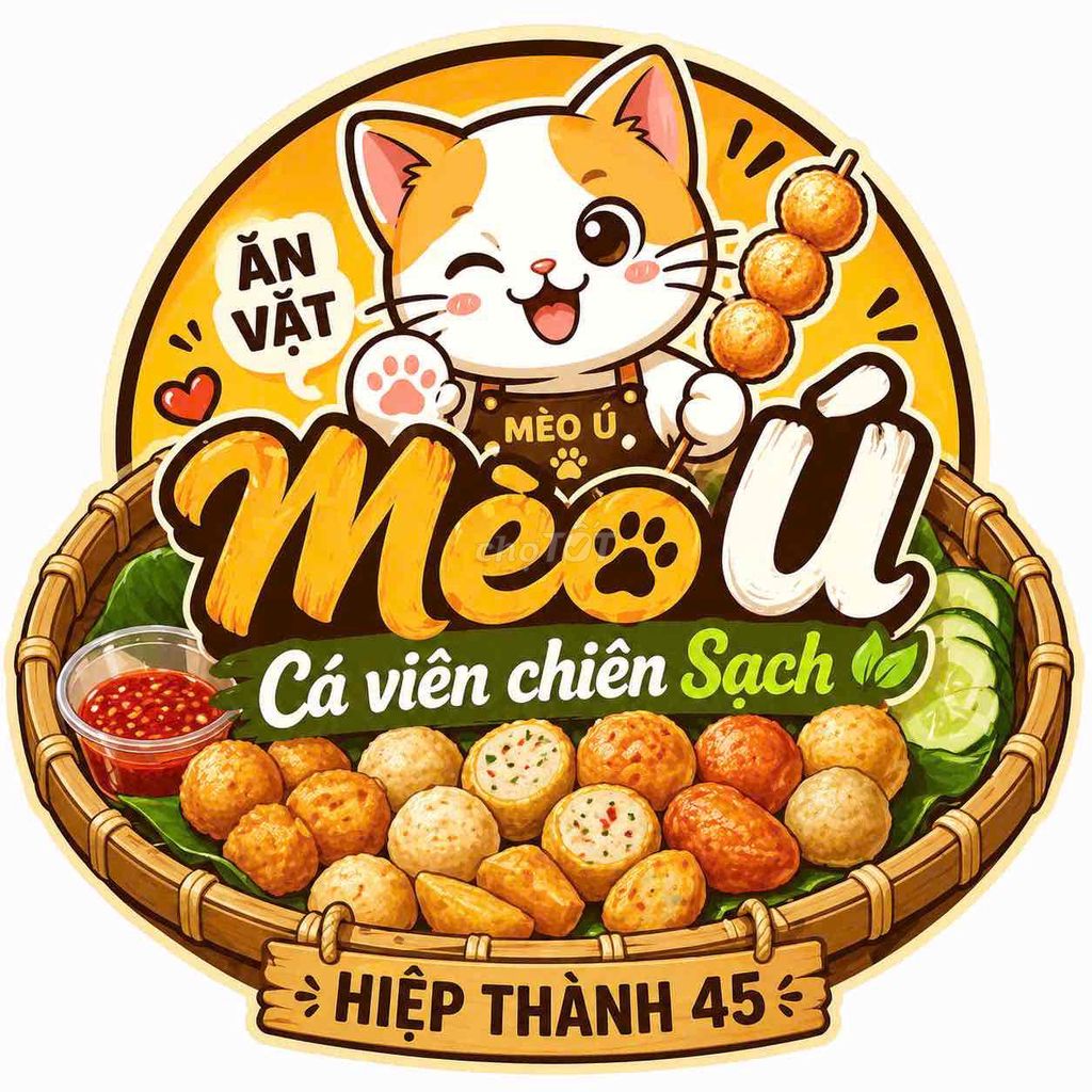 Đồ ăn vặt Mèo Ú. Mua bán Đồ ăn, thực phẩm và các loại khác tại Quận 12 Tp Hồ Chí Minh được đăng bởi Laptop Kim Cương Xanh hình 1