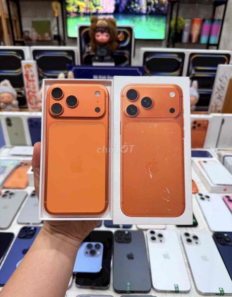 17 Pro Max 256GB Cam Bản có sim Đẹp Keng Sạc 80L. Mua bán Điện thoại tại Thành phố Thủ Đức Tp Hồ Chí Minh được đăng bởi Táo Uy Tín Store  Sỉ Lẻ Iphone Ipad Macbook hình 1