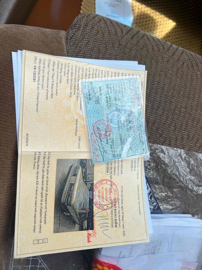 Toyota Camry 1987 2.0 MT - 295000 km. Mua bán Ô tô tại Quận 12 Tp Hồ Chí Minh được đăng bởi Nguyễn văn Lộc  hình 19