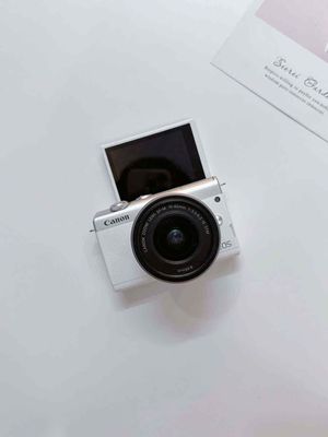 Canon M200 Đen - Trắng. Mua bán Máy ảnh, Máy quay tại Quận Tân Bình Tp Hồ Chí Minh được đăng bởi Qt Camera