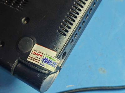 Dynabook B65 i7-5600U 8GB/119GB Đen