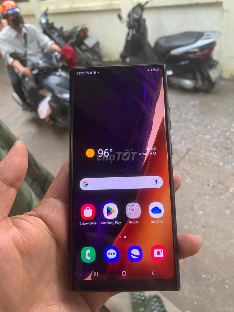 Samsung Galaxy Note20 Ultra 5G ram 12/128gb. Mua bán Điện thoại tại Quận Hoàng Mai Hà Nội được đăng bởi Phạm Như Tiến hình 1