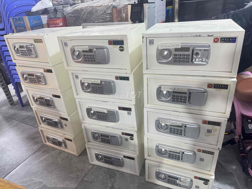 Két sắt WELKO KS35H Kim loại Trắng. Mua bán Nội thất, đồ gia dụng khác tại Huyện Bến Lức Long An được đăng bởi vickky hình 1