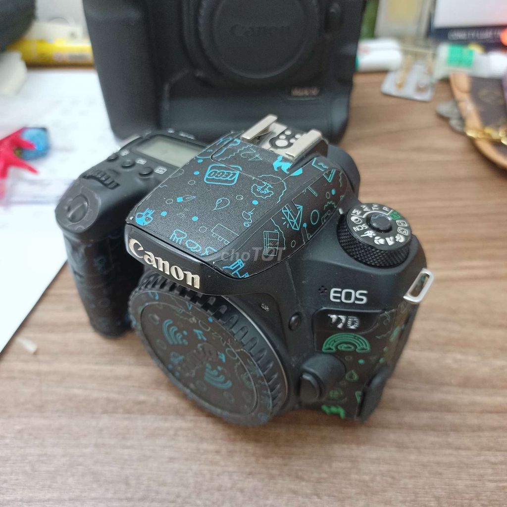 Máy ảnh Canon 77D Đen Đã sử dụng. Mua bán Máy ảnh, Máy quay tại Thành phố Biên Hòa Đồng Nai được đăng bởi Cao Tuân hình 1