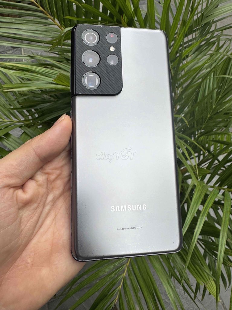 Samsung S21 Ultra 12/128GB Đen CÓ COD. Mua bán Điện thoại tại Quận Hoàng Mai Hà Nội được đăng bởi Gia Vinh hình 1