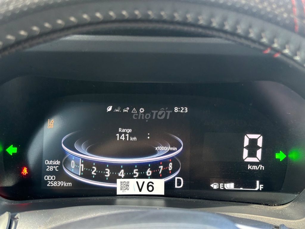 Toyota Veloz Cross 2023  - 26000 km. Mua bán Ô tô tại Huyện Châu Thành Bến Tre được đăng bởi Toyota Sure Bến Tre Xe Đã Qua Sử Dụng Chính Hãng hình 4