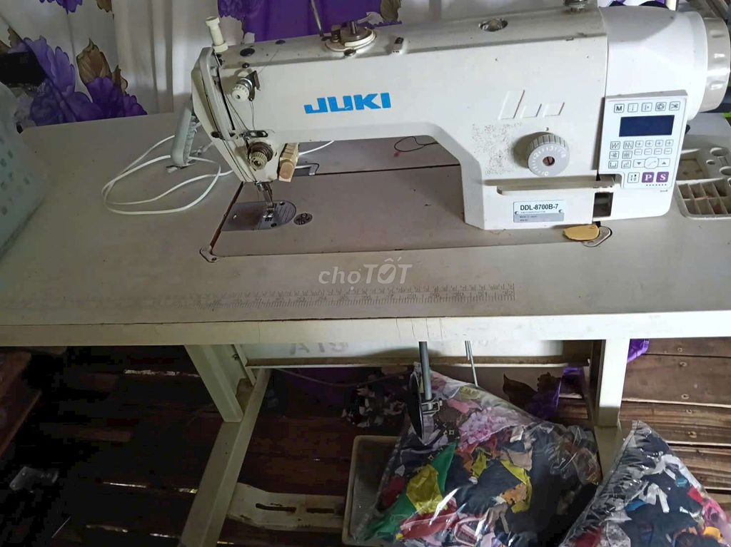 Máy may công nghiệp JUKI DDL-8700B-7. Mua bán Đồ chuyên dụng, Giống nuôi trồng tại Thành phố Cà Mau Cà Mau được đăng bởi Máy may công nghiệp vĩnh kỳ hình 1