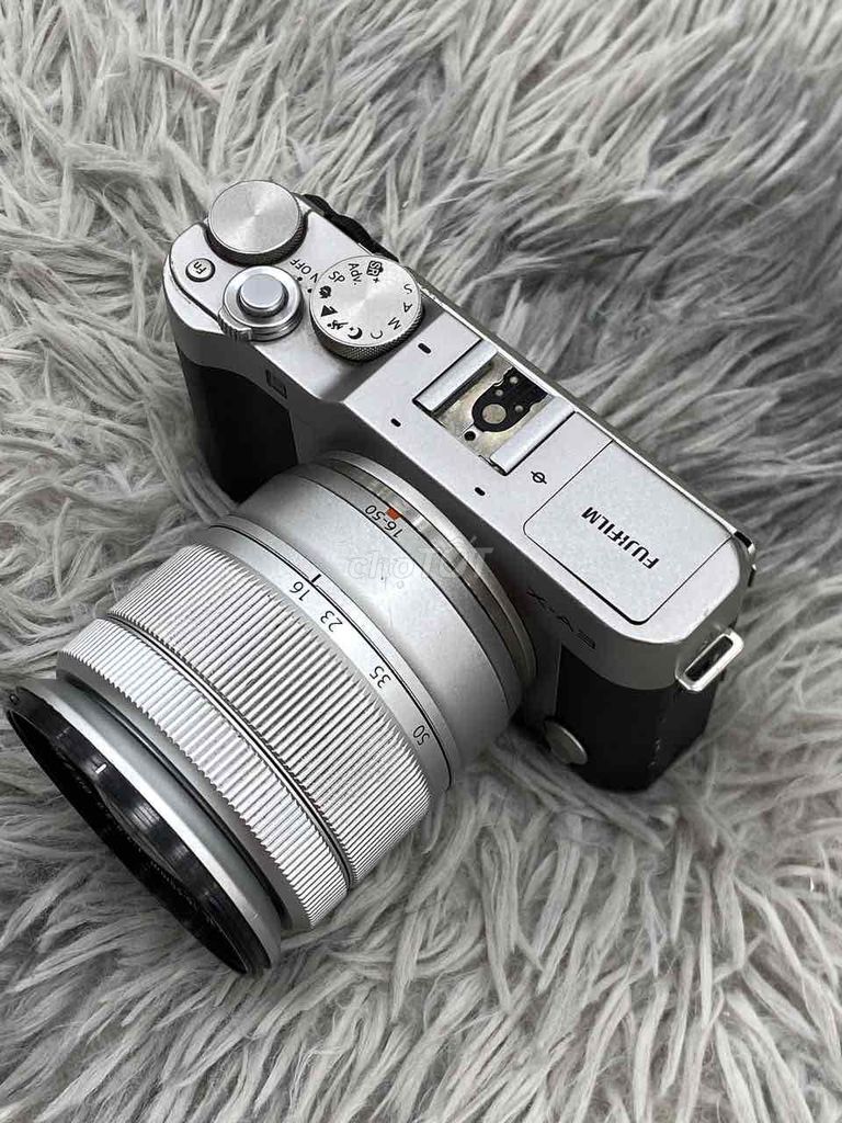 Máy ảnh Fujifilm XA3 kèm lens 16-50mm Bạc. Mua bán Máy ảnh, Máy quay tại Quận 5 Tp Hồ Chí Minh được đăng bởi Phan Thế Phong  hình 1