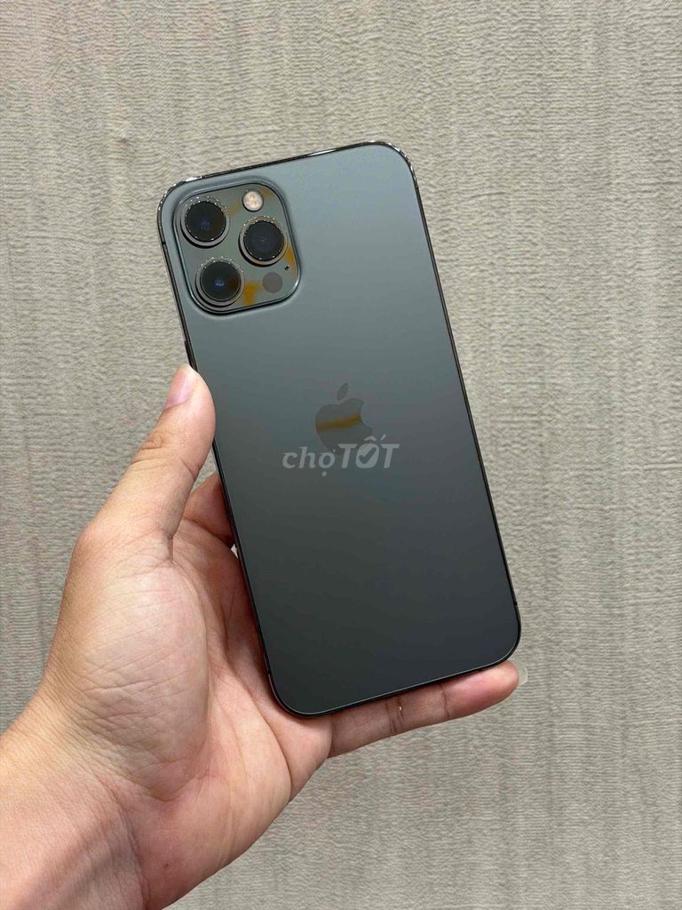 Apple iPhone 12 Pro Max /128GB zill đẹp. Mua bán Điện thoại tại Quận Ninh Kiều Cần Thơ được đăng bởi  VŨ APPLE cần thơ hình 1
